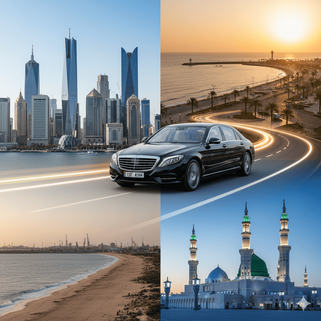 Mecca to Madinah Luxury Transfer